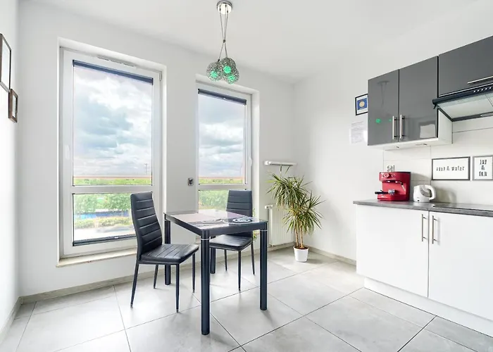 Top Oder Apartments- Private Parking