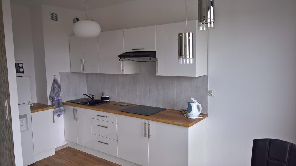 Oder Apartments- Private Parking Stettin