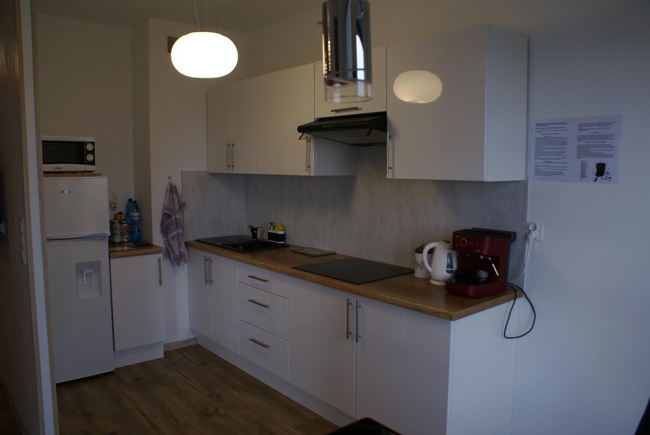 Oder Apartments- Private Parking Stettin