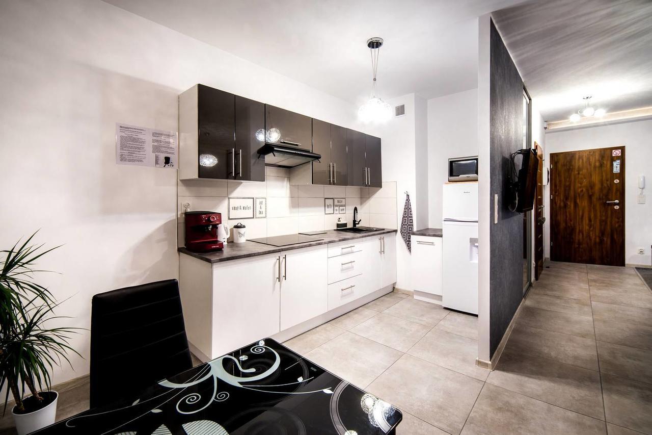 Oder Apartments- Private Parking Stettin